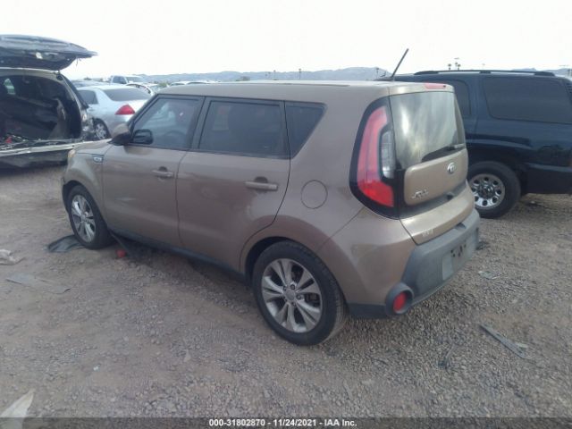 Photo 2 VIN: KNDJP3A55F7194181 - KIA SOUL 