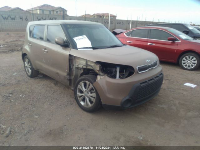 Photo 5 VIN: KNDJP3A55F7194181 - KIA SOUL 