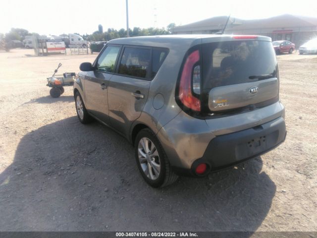 Photo 2 VIN: KNDJP3A55F7196934 - KIA SOUL 