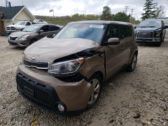 Photo 1 VIN: KNDJP3A55F7197680 - KIA SOUL + 