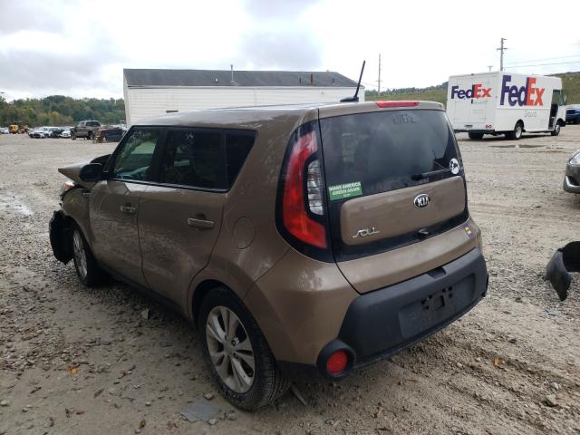 Photo 2 VIN: KNDJP3A55F7197680 - KIA SOUL + 