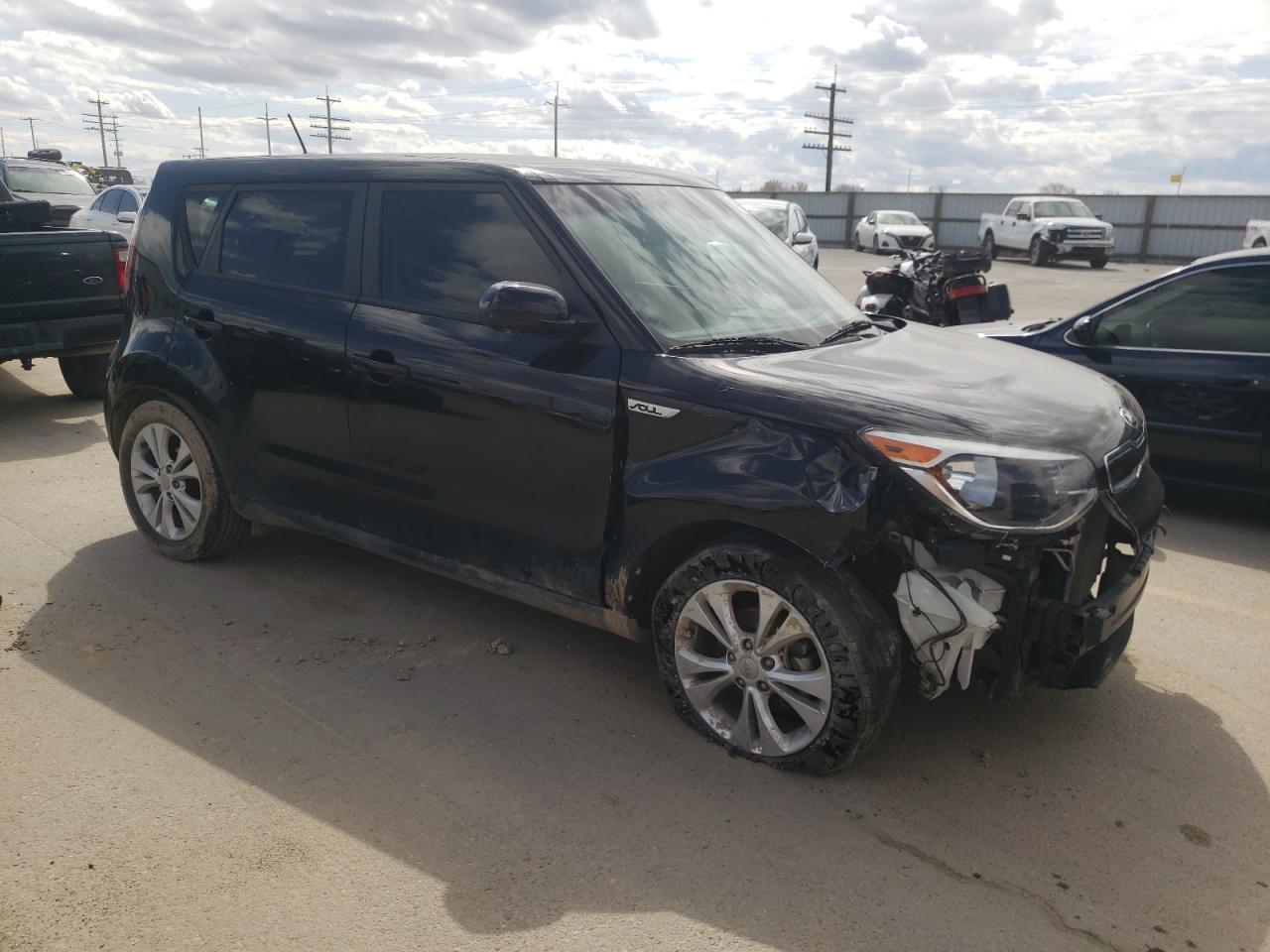 Photo 3 VIN: KNDJP3A55F7207382 - KIA SOUL 