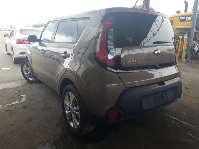 Photo 2 VIN: KNDJP3A55F7213831 - KIA SOUL + 