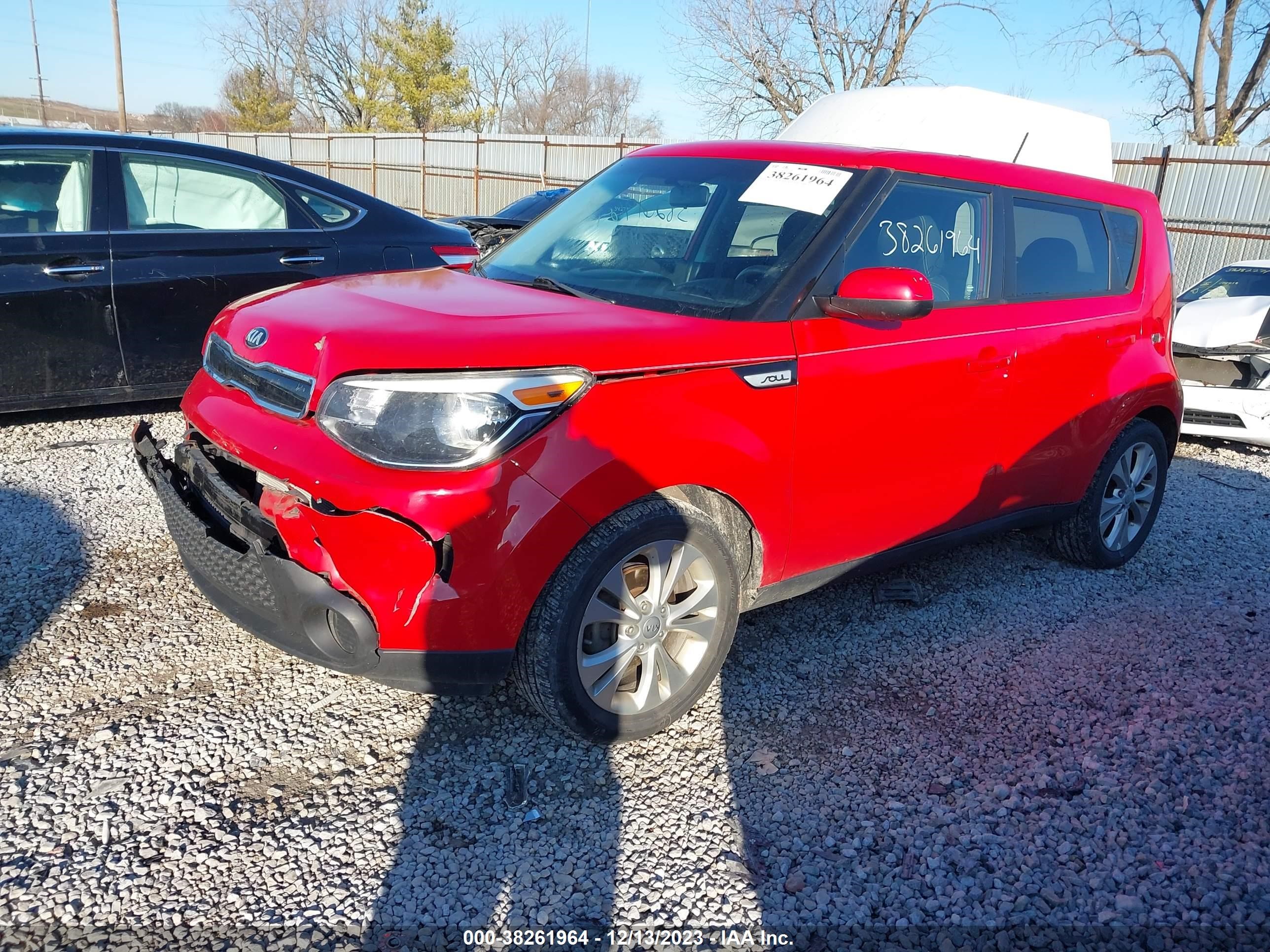 Photo 1 VIN: KNDJP3A55F7750375 - KIA SOUL 