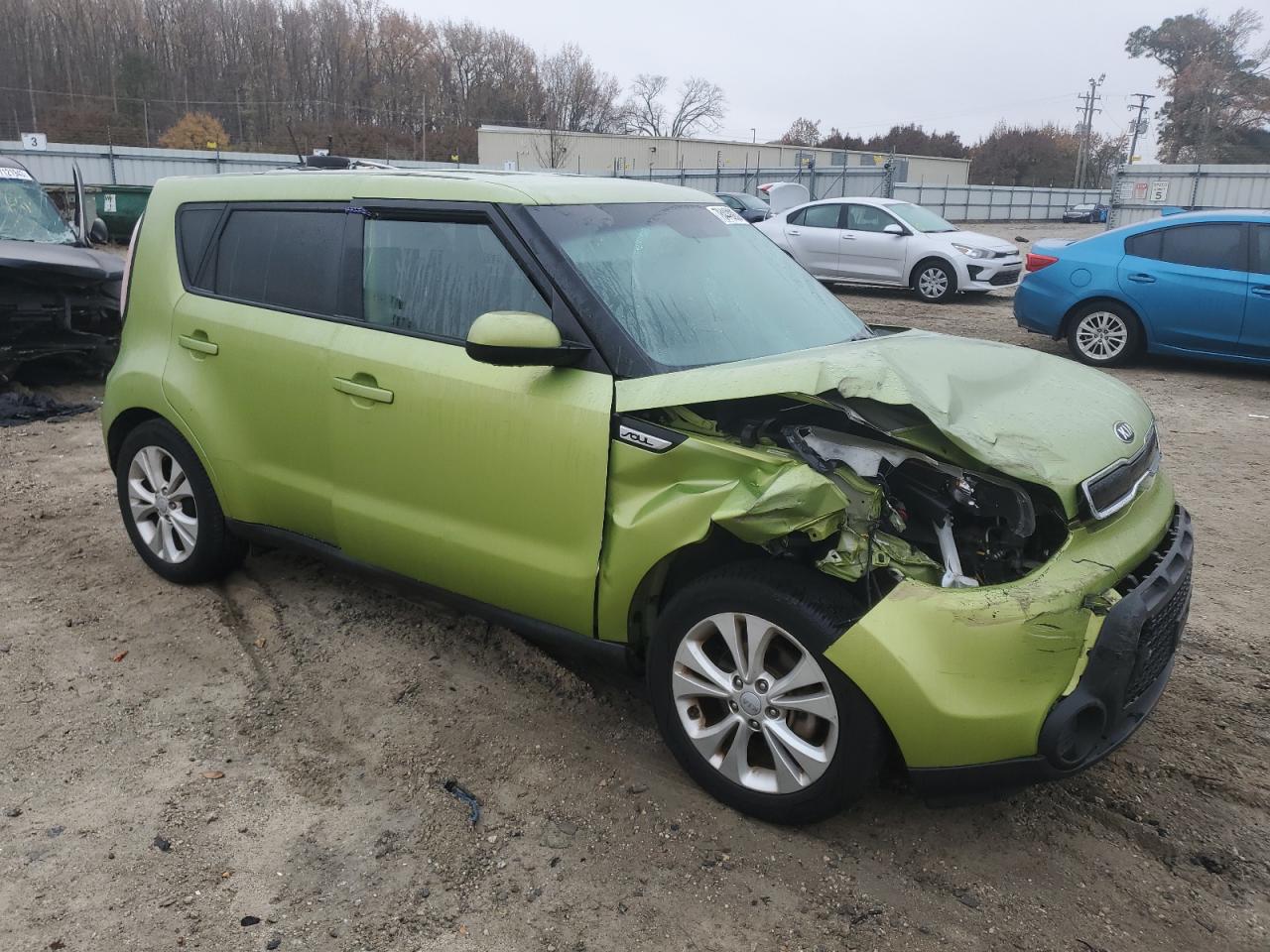 Photo 3 VIN: KNDJP3A55F7781982 - KIA SOUL 