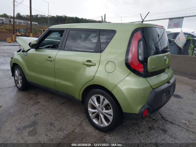 Photo 2 VIN: KNDJP3A55F7783182 - KIA SOUL 