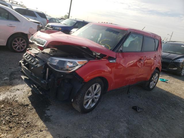 Photo 1 VIN: KNDJP3A55F7784042 - KIA SOUL + 