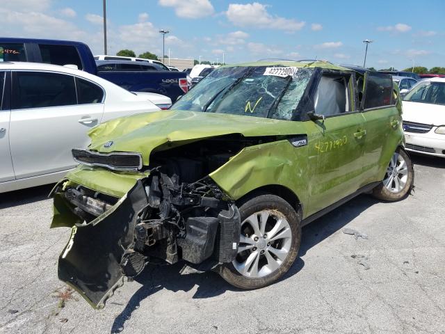 Photo 1 VIN: KNDJP3A55F7784607 - KIA SOUL + 