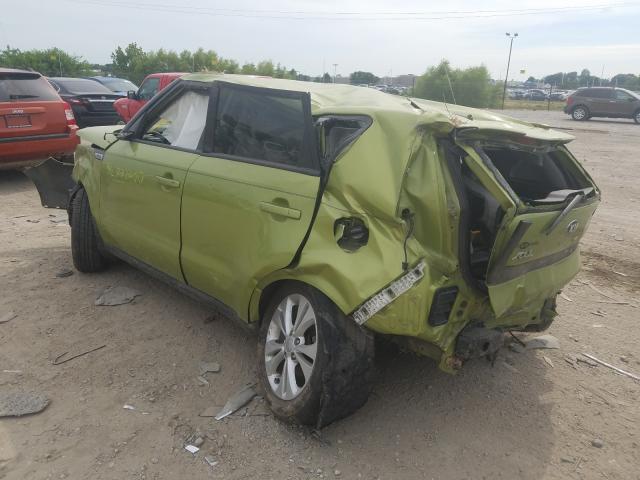 Photo 2 VIN: KNDJP3A55F7784607 - KIA SOUL + 