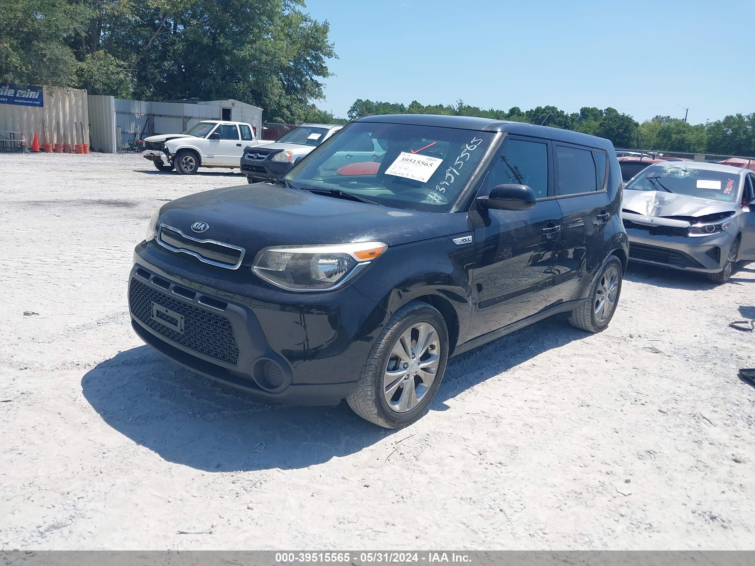 Photo 1 VIN: KNDJP3A55F7788172 - KIA SOUL 