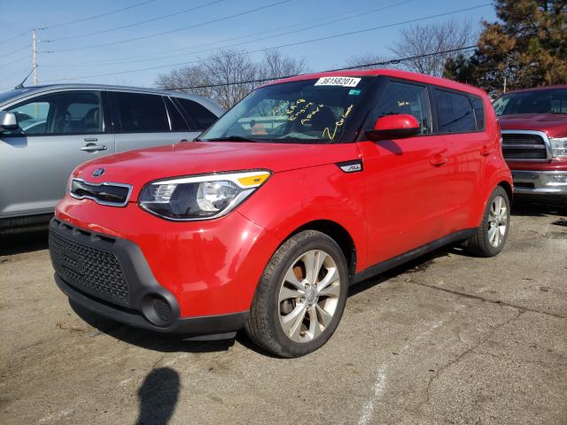 Photo 1 VIN: KNDJP3A55F7791010 - KIA SOUL + 