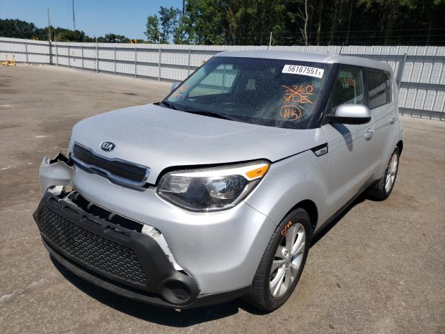 Photo 1 VIN: KNDJP3A55F7797485 - KIA SOUL + 