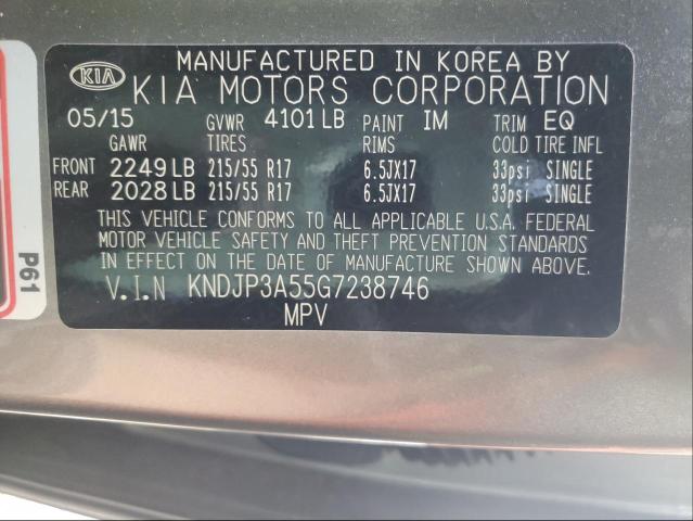 Photo 9 VIN: KNDJP3A55G7238746 - KIA SOUL + 