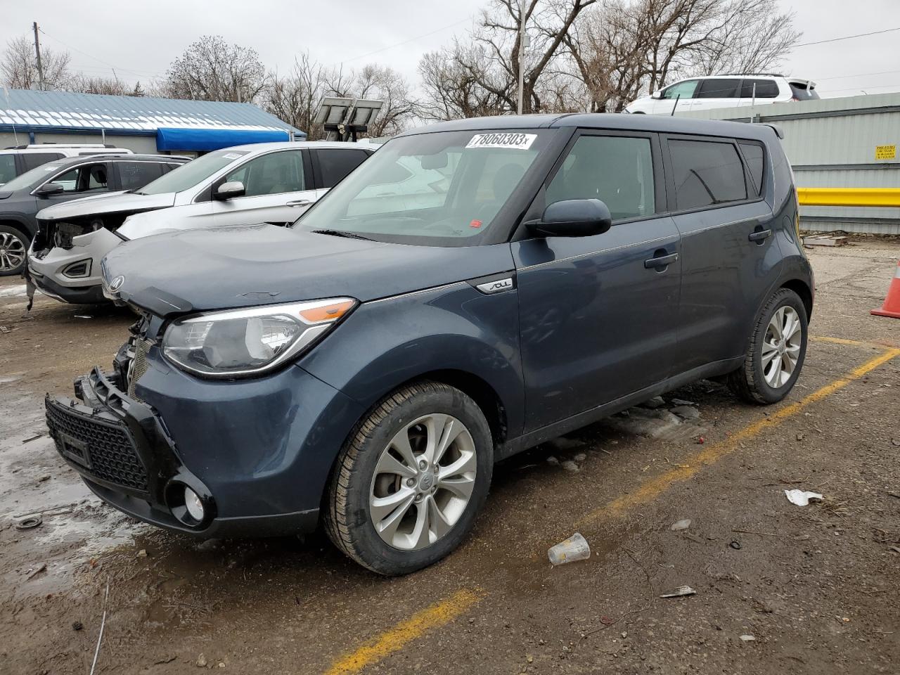 Photo 0 VIN: KNDJP3A55G7271374 - KIA SOUL 