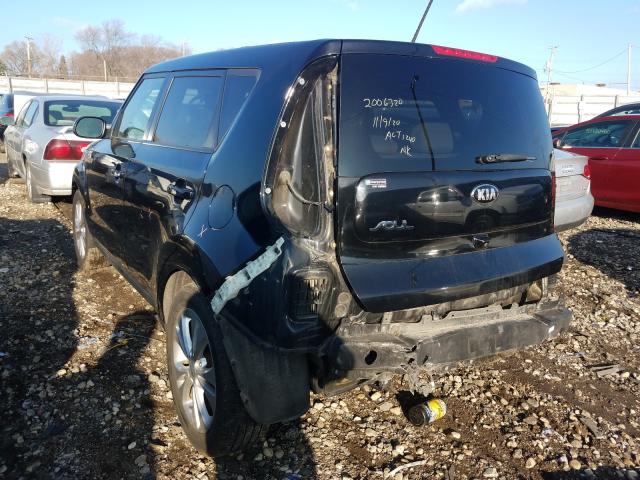 Photo 2 VIN: KNDJP3A55G7295545 - KIA SOUL + 