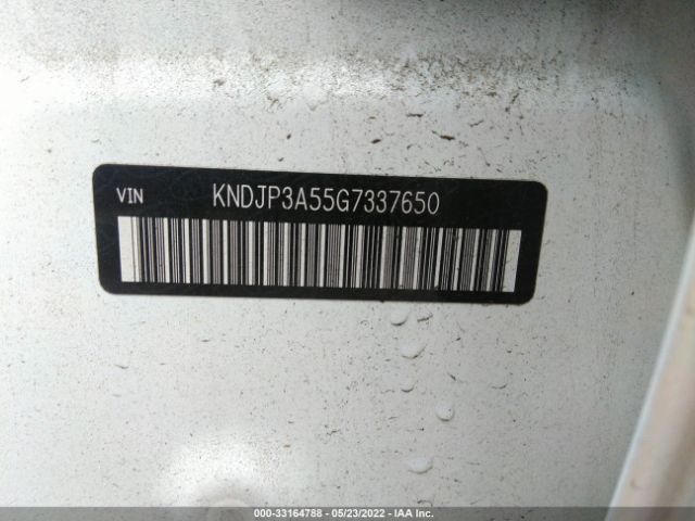 Photo 8 VIN: KNDJP3A55G7337650 - KIA SOUL 