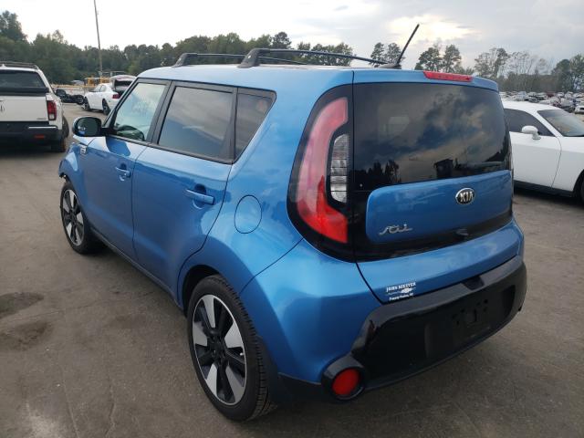 Photo 2 VIN: KNDJP3A55G7366601 - KIA SOUL + 