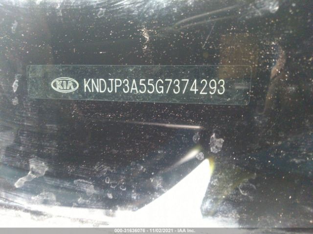 Photo 8 VIN: KNDJP3A55G7374293 - KIA SOUL 