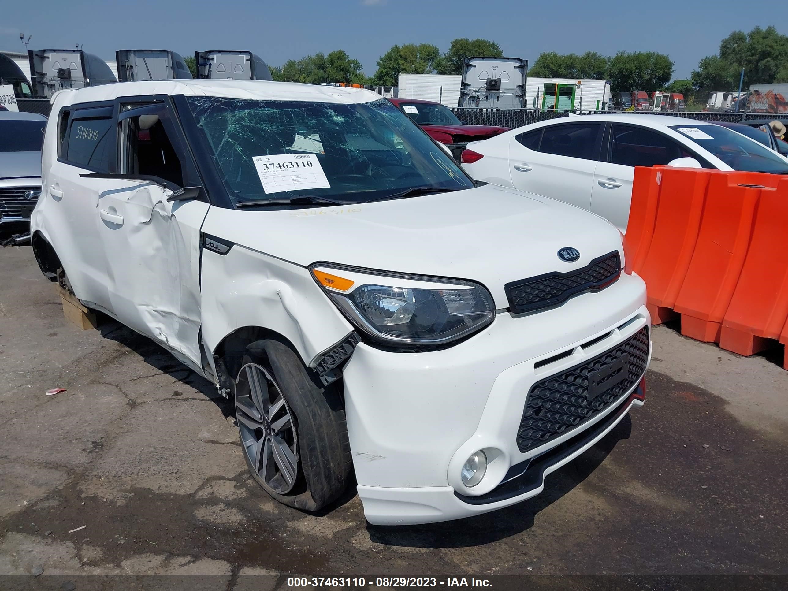 Photo 0 VIN: KNDJP3A55G7384953 - KIA SOUL 