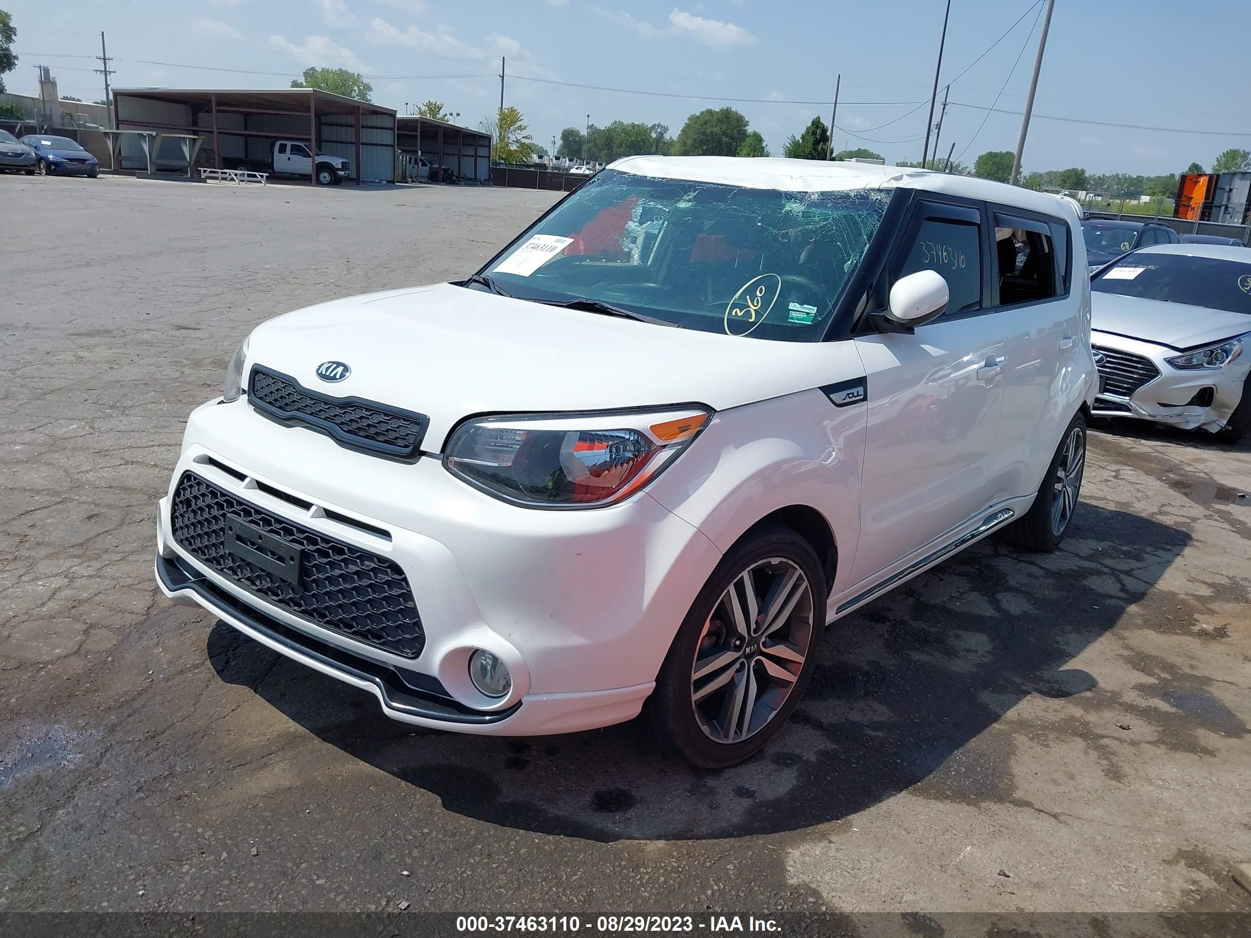 Photo 1 VIN: KNDJP3A55G7384953 - KIA SOUL 