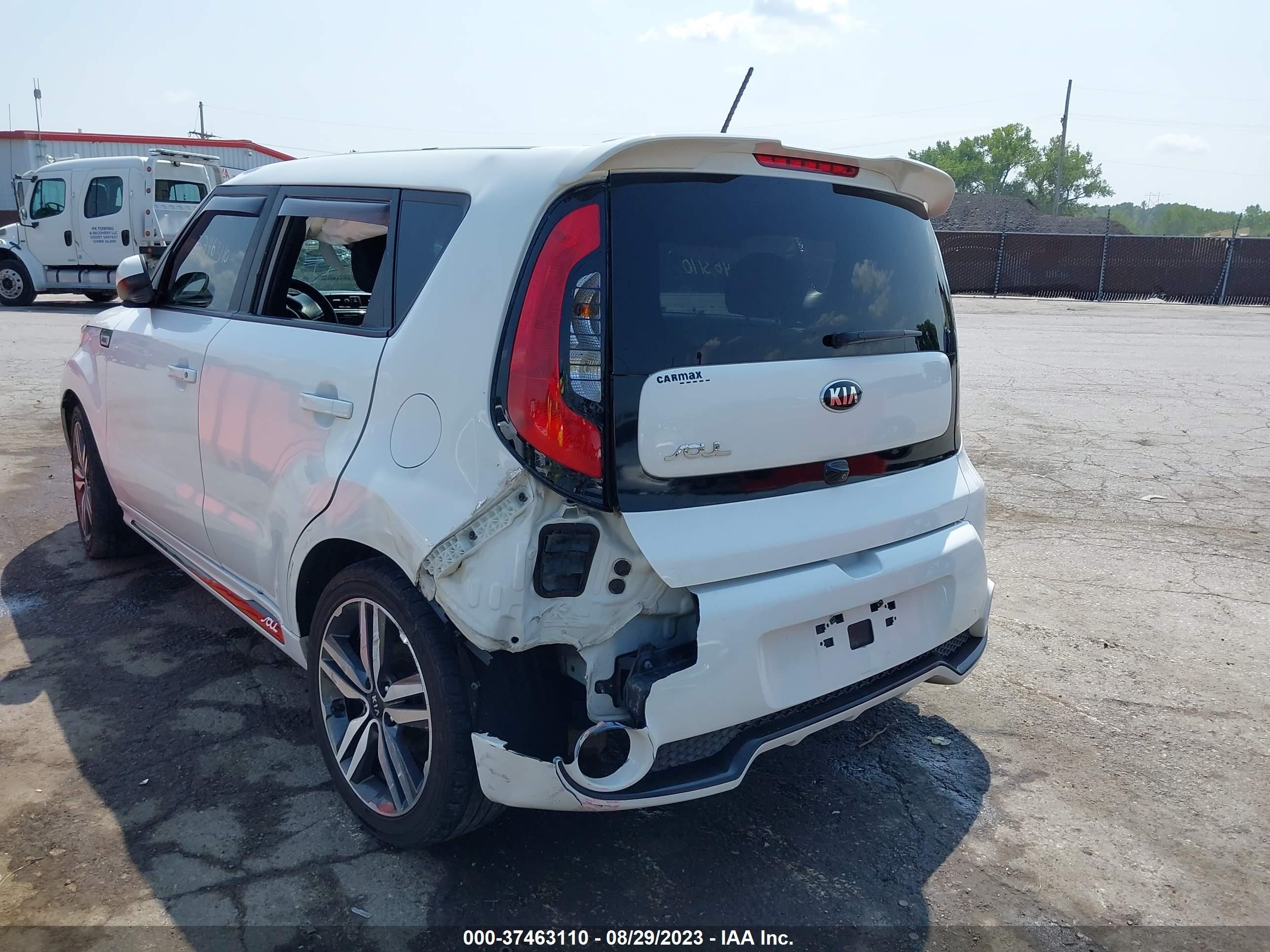 Photo 2 VIN: KNDJP3A55G7384953 - KIA SOUL 