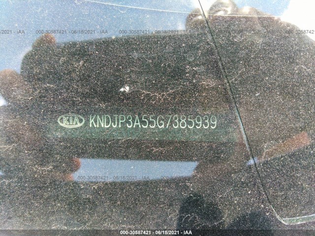 Photo 8 VIN: KNDJP3A55G7385939 - KIA SOUL 