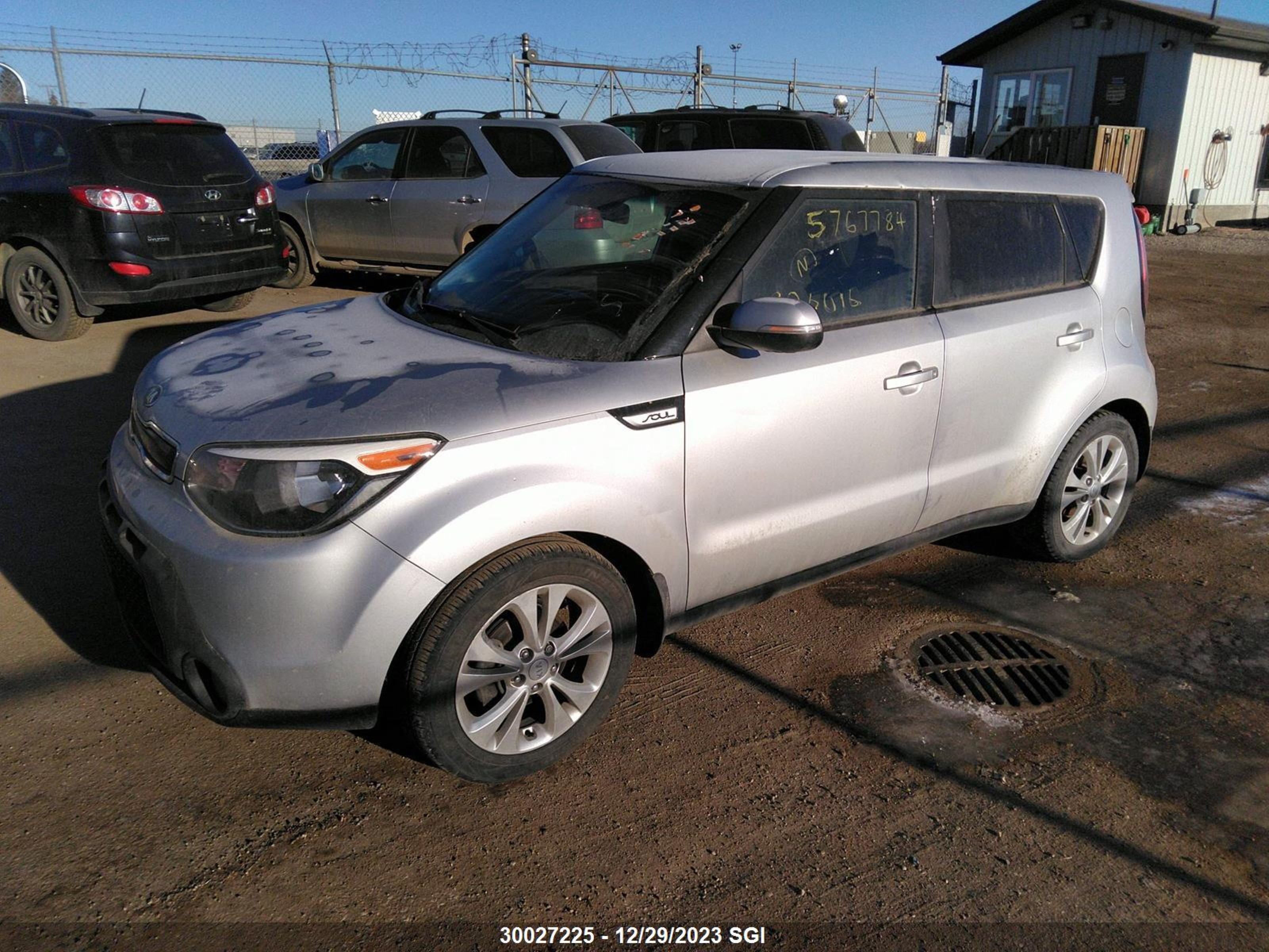 Photo 1 VIN: KNDJP3A55G7826016 - KIA SOUL 