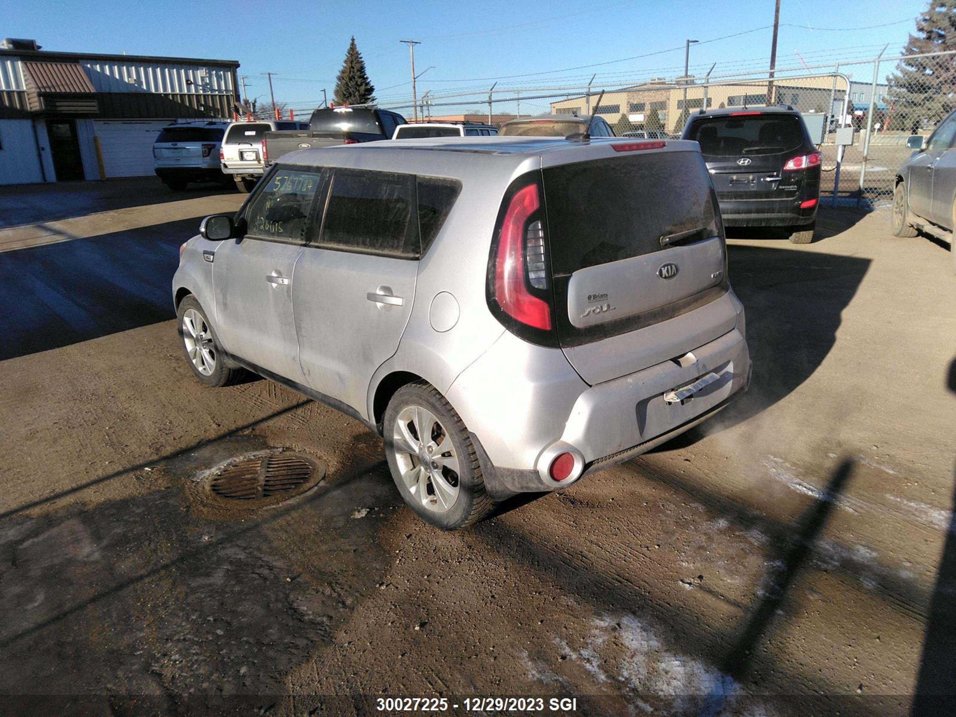 Photo 2 VIN: KNDJP3A55G7826016 - KIA SOUL 