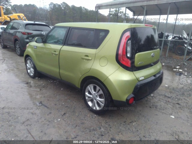 Photo 2 VIN: KNDJP3A55G7865382 - KIA SOUL 