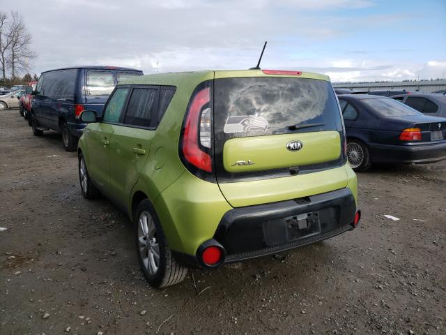 Photo 2 VIN: KNDJP3A55G7874745 - KIA SOUL + 