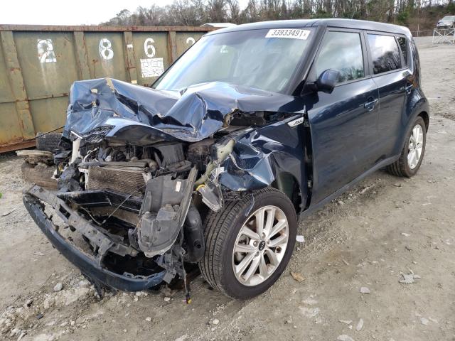 Photo 1 VIN: KNDJP3A55H7441380 - KIA SOUL + 