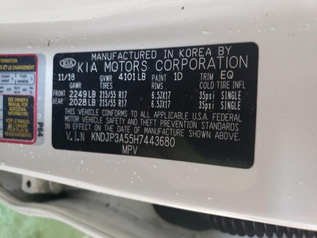 Photo 11 VIN: KNDJP3A55H7443680 - KIA SOUL 