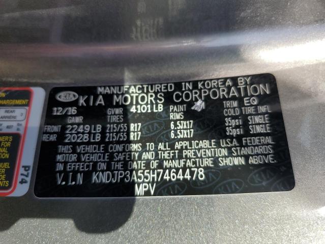 Photo 11 VIN: KNDJP3A55H7464478 - KIA SOUL + 