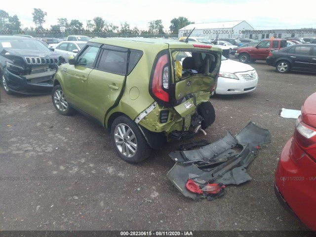 Photo 2 VIN: KNDJP3A55H7883740 - KIA SOUL 