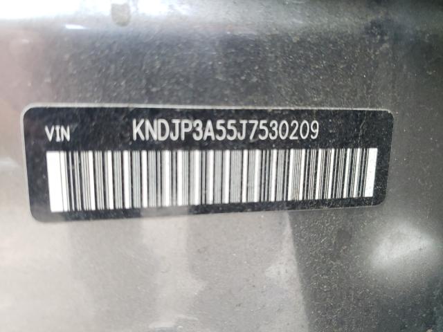 Photo 9 VIN: KNDJP3A55J7530209 - KIA SOUL + 