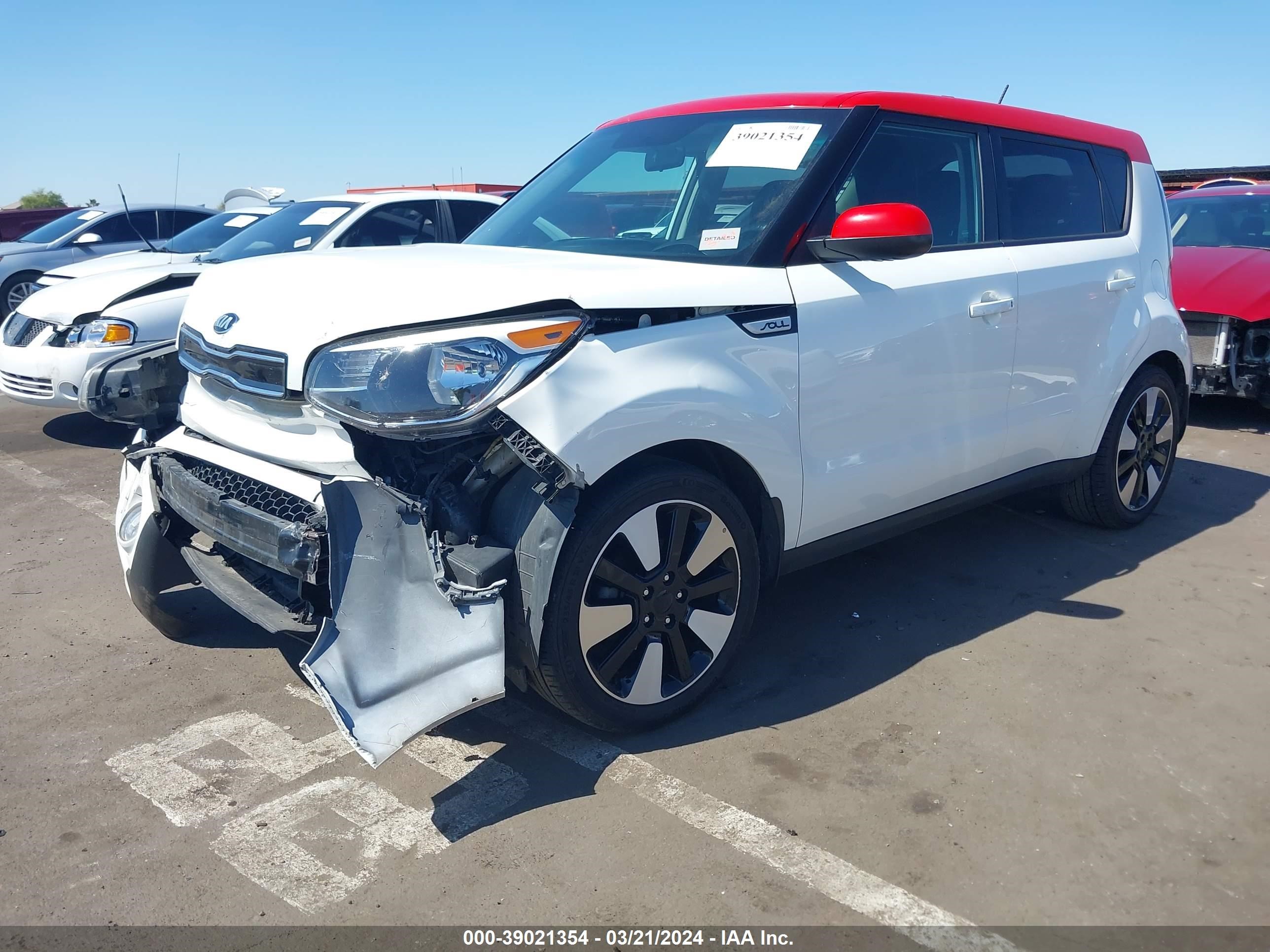 Photo 1 VIN: KNDJP3A55J7540111 - KIA SOUL 