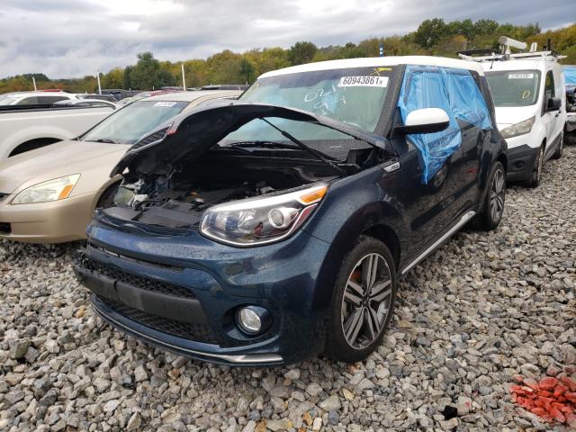 Photo 1 VIN: KNDJP3A55J7580219 - KIA SOUL + 