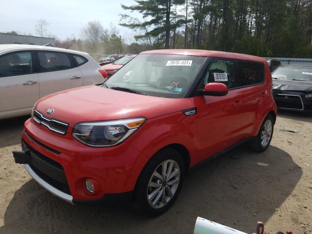 Photo 1 VIN: KNDJP3A55J7600243 - KIA SOUL + 