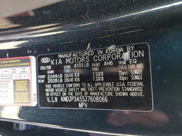 Photo 11 VIN: KNDJP3A55J7608066 - KIA SOUL + 