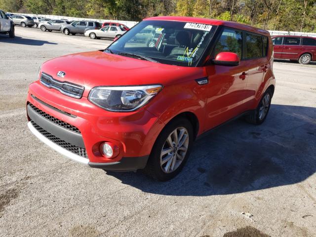 Photo 1 VIN: KNDJP3A55J7621156 - KIA SOUL + 