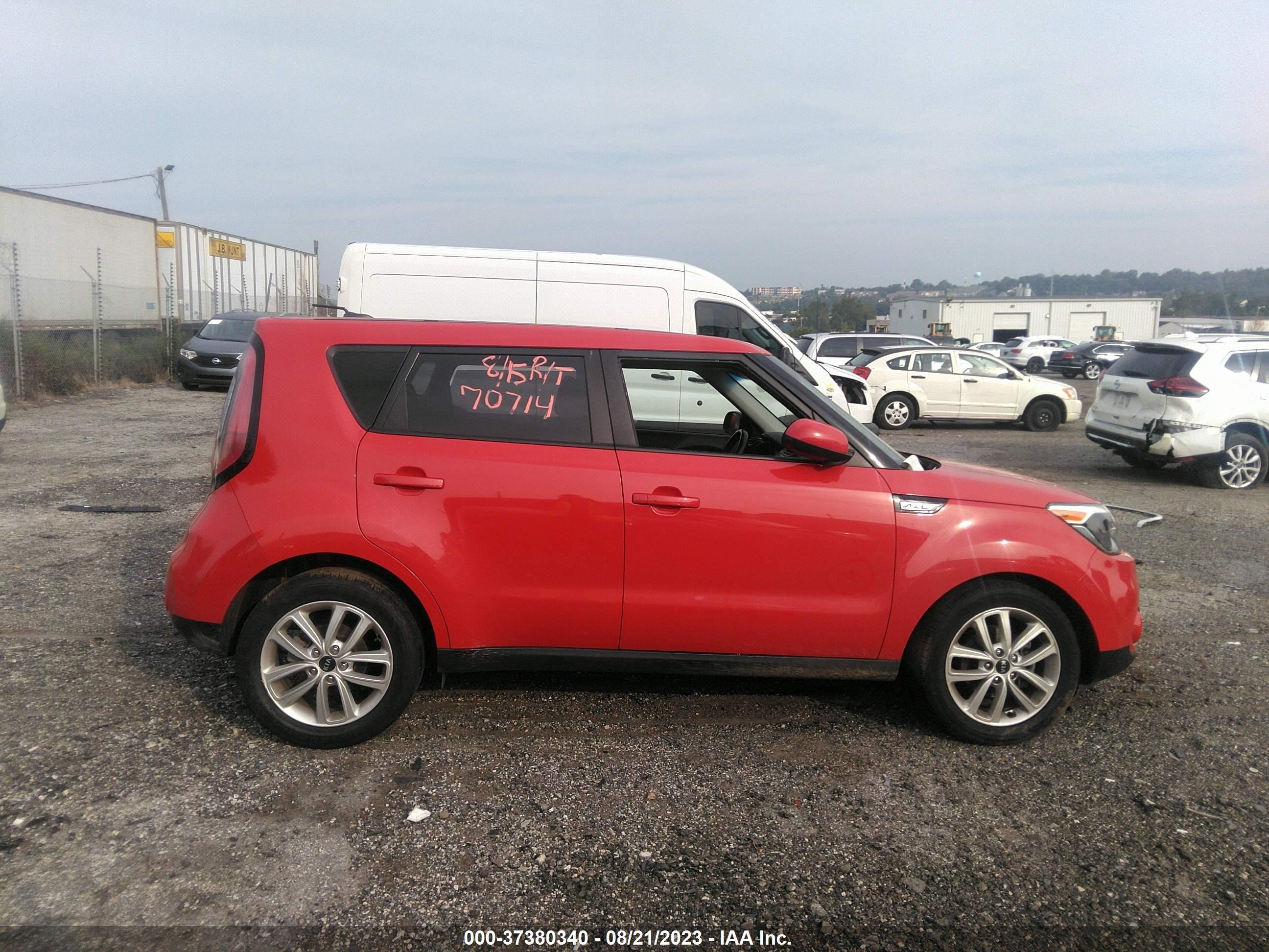 Photo 11 VIN: KNDJP3A55K7000713 - KIA SOUL 