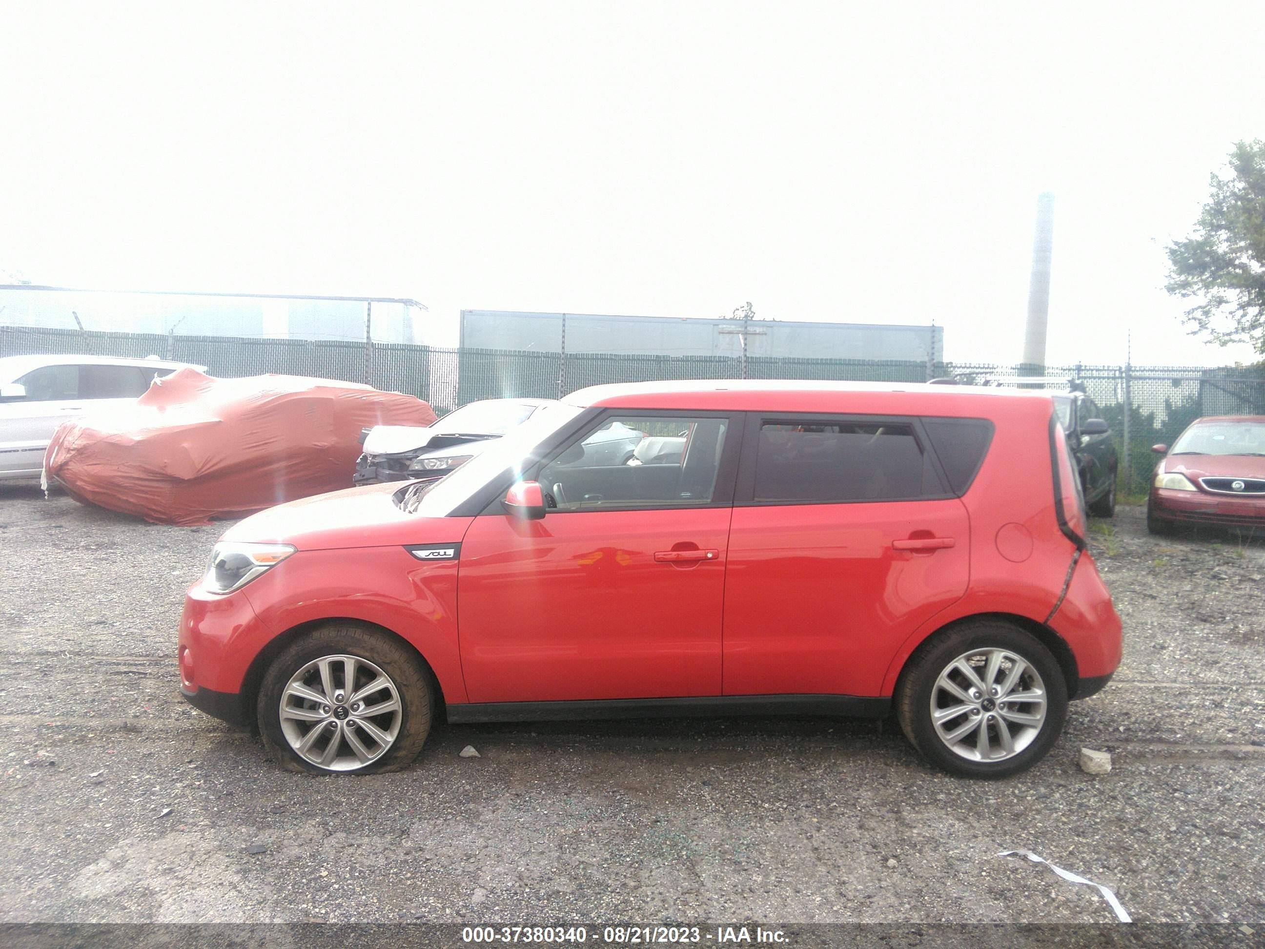 Photo 12 VIN: KNDJP3A55K7000713 - KIA SOUL 