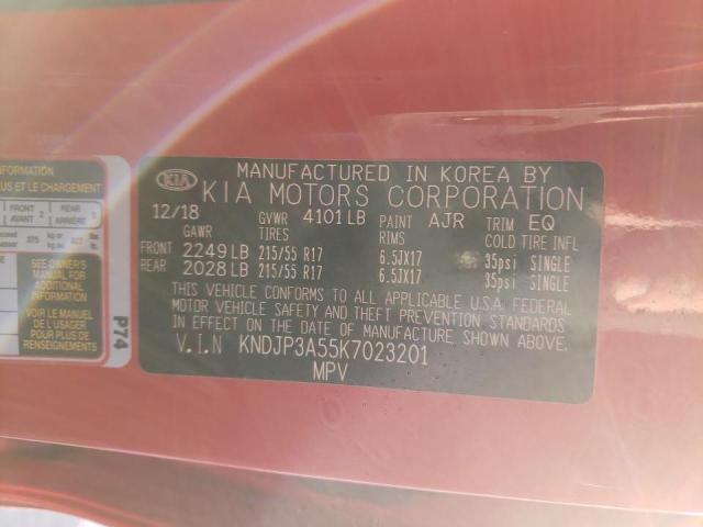 Photo 9 VIN: KNDJP3A55K7023201 - KIA SOUL + 