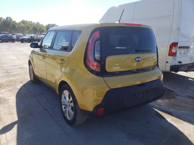 Photo 2 VIN: KNDJP3A56E7006993 - KIA SOUL + 