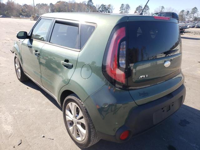 Photo 2 VIN: KNDJP3A56E7010025 - KIA SOUL + 