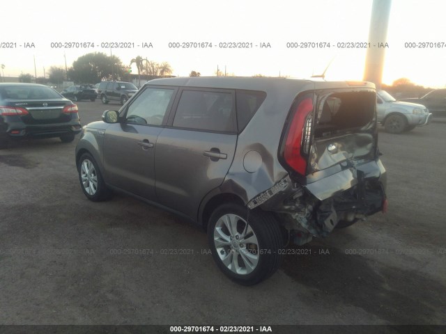 Photo 2 VIN: KNDJP3A56E7016293 - KIA SOUL 