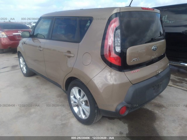 Photo 2 VIN: KNDJP3A56E7020733 - KIA SOUL 