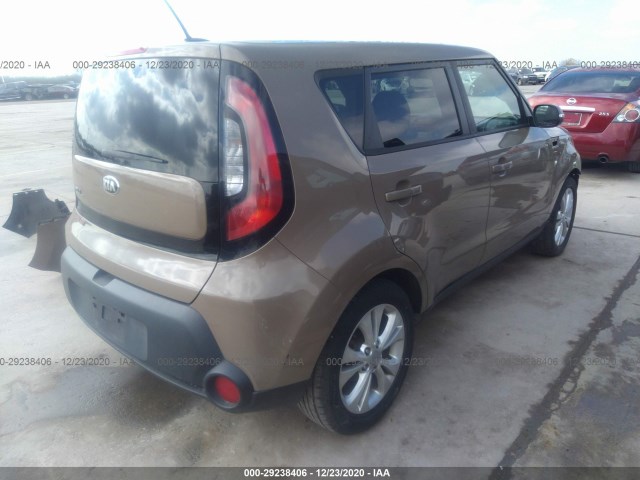 Photo 3 VIN: KNDJP3A56E7020733 - KIA SOUL 