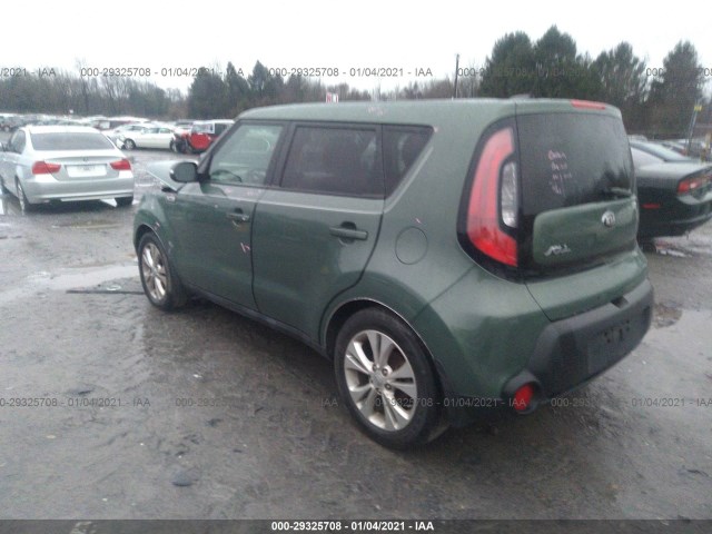 Photo 2 VIN: KNDJP3A56E7034325 - KIA SOUL 