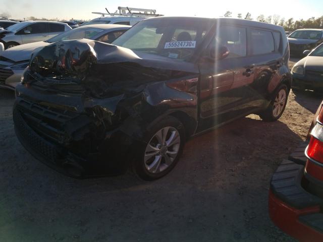 Photo 1 VIN: KNDJP3A56E7041825 - KIA SOUL + 